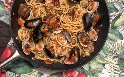 Spaghetti allo scoglio